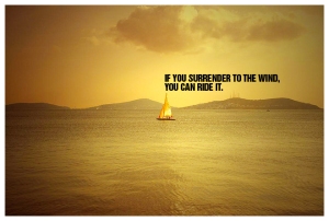 Surrender (wind)